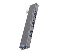 USB Hub - Multiport Adapter for Desktop Laptops | Ultra Slim USB-A Adapter | SPIRTER SPIRTER SPEAUX SPERIOR PATTATIONS Bure Data Transformation