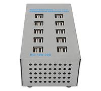 USB Hub Splitter, USB Charging Hub Multifunctional Powered USB Hub 10 Port Desktop USB Rapid Charger Splitter Charging Port, Power Strips