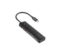 USB Hub USB-A 2-Port, USB-C 3-Port, USB-C Plug UA0412