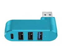 USB Hub USB Splitter - Low Cost USB Hub and Splitter, Plug in Accessory | Multi USB Hub Splitter Lead Adapter Cable For PC Laptop, Desktop, Notebook, Portable Adapter High speed Expansion
