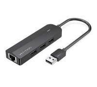 Usb Hub Vention Chpbb Black NEW
