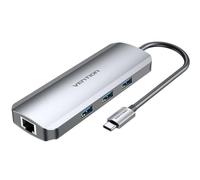 Usb Hub Vention Tolhb Silver NEW