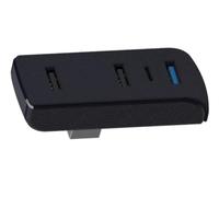 USB Hub with 4 Ports | 3 USB Ports and One Type-C Port | USB Splitter Extension Adapter for Tesla Model 3 (2024-2025)/Y (2021-2025)