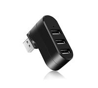 USB Hubs 3 Port USB 2.0 Hub Mini Rotate Splitter Adapter Hub for PC Notebook Laptop USB 2.0 Splitter Hub