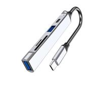 USB Hubs USB Splitter 5 In 1 Fast Speed USB Extension Adapter With Type C USB3.0 2.0 Card Reader For Laptops