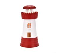 USB Humidifier 290ml Quiet Operation Below 36dB Adjustable Mist Output Night Light Compact Desktop Air Humidifier for Bedroom Office Small Room Gray(C)