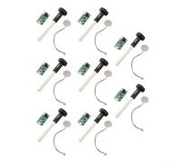 USB Humidifier Circuit Board 5V Atomization Module for DIY Fine Spray Diffuser Piezoelectric Mist Maker Kit with Atomizer Plate Development Board
