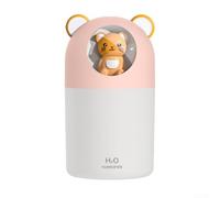 USB Humidifier for Home Office Use, 300mL Aroma Essential Oil Diffuser with Silent Mist Technology and Night Light, Compact Air Purifier Compatible with Most Essential Oils(C)