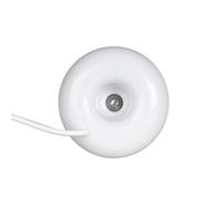 USB HUmidifier Mini USB Air Humidifier Rechargeable Float Water Donut Shape Humidifier for Home Office White