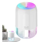 USB Humidifier - Portable USB Humidifier, 200ml Air Cleaner for Home | Quiet Efficient Air Humidifier with Quiet Design, Compact Humidification Design for Your Home