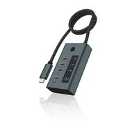 USB ICY BOX IB-HUB1454-C31 USB-C HUB 4-Port NEW