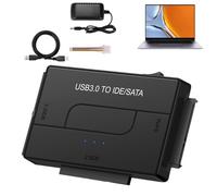 USB-IDE Hard Drive Converter - External Data | Efficient Plug-and-Play Converter for Data Backup, Mobile Backup Tool to Restore Drive
