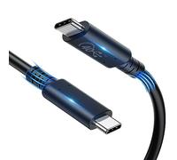 [USB IF Certified] 40Gbps 0.8M Active USB4 Cable, Thunderbolt 4/3 Compatible, 8K Video100W Charging Power Supply, USBC 4.0 Cable for MacBook, Surface Pro, iPad Pro, Dell XPS, etc