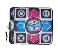 USB Interactive Light Up Dance Mat for Kids with Multiple Game Picks and Anti Slip PVC Design Dance Challenge Mat