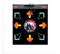 USB Interactive Light Up Dance Mat for Kids with Multiple Game Picks and Anti Slip PVC Design PVC Dance Mat