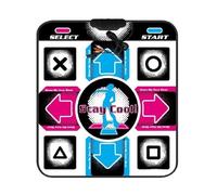 USB Interactive Mat - 36in Thick 8mm Exercise Pad, Multifunctional Fitness | Mat | Durable Music Game Girls Ladies, Home Body Workout Entertainment Device for Cardio Strength Flexibility Trainin