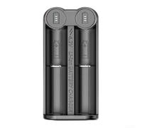 USB Interface 3.7V Battery Charger with Fast and Safe Charging Functions for 10440 14500 Lithium Ion Battery Types (dual charging)