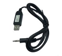 USB Interface CW Automatic Transmission Module with 1 5 Meter 3 5mm Cable for Hamradio Logger32 N1mm and CwType Software for Morse Code Control
