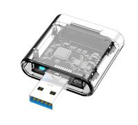 USB Interface For Mobile Hard Drive Box USB 3.0 Gen1 SSD Hard Drive Enclosure With USB State External