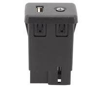 USB Interface Panel Compatible With 2016 13599456 Port Module AUX Module Practical And Material Direct Installation