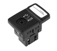 USB Interface Panel Compatible With Fiat For Panda For Punto 500 Car Auxiliary AUX USB Port Audio Interface Replacement Parts 735547937