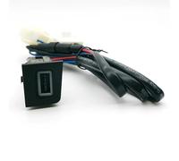 USB Interface Panel Compatible With VW For CC 2011 2012 USB For Charger QC3.0 Charging Adapter Cable Outlet Button 12V 24V Waterproof High Speed Replacement