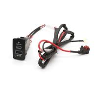 USB Interface Panel Console USB Socket Compatible With CRV 2006-2013 For Odyssey For Civic 2012 Car QC3.0 For TYPE-C Fast Charging Socket Power Adapter