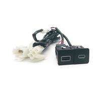 USB Interface Panel Console USB Socket Compatible With VW For Golf 6 For Scirocco 2006-2012 Dual For Charger Socket QC3.0 PD For Type C Charging Power