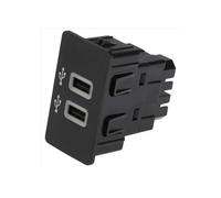 USB Interfaces Module HC3Z-19A387-E HC3Z-19A387-B Double Port Hub Module Automotive Accessories Replacement USB Hub