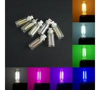 USB Interior Atmosphere Light With Touch Control, Retro LED Night Lamp for Car, Bedroom - Mini Plug-in Bulb
