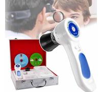 USB Iridology Camera for Computer, Automatic Iris Detector with HD 13MP Resolution, Includes Professional Analysis Software for Detailed Iris Examination