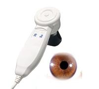USB Iris Analysis Camera - 5.0MP HD Iris Lens with 30x Magnification and English Pro Iris Software for Iridology and Lamp Analysis
