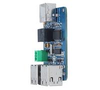USB Isolator 4 Channel Hub Isolation Coupling Protection Board ADUM3160 Component for USB Data Transmission Security Monitoring