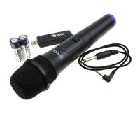 USB Karaoke/Singing Microphone Wireless Powered UHF Handheld Set 863.2MHz