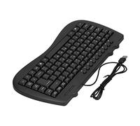 USB Keyboard Plastic 87 Keys KB?301B Keypads General Ergonomically Computer AccessoriesArabic Be Complicated Proce USB KeyboardWired Keyboard KeyboardPC KeyboardGaming (Arabic)