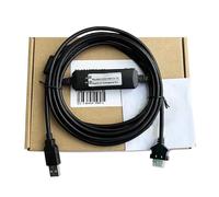 USB-KM13-1S Applicable PLC Download Cable KM13-1S 1N KM21-2A 2B KM11-2T Programming Cable Data Cable Debugging Cable Communication Cable 3 m