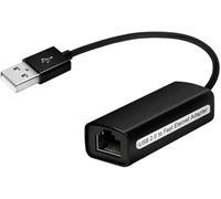 USB LAN Adapter USB 2.0 Network Adapter Patch Cord DSL RJ45 Network Adapter 10/100 Mbps for Laptop, Windows 10/7/9/8/ME/2000/XP/Vista32/64,MAC OS10.9,Android,Linux