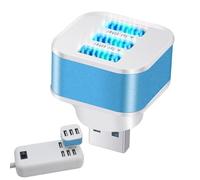 USB Laptop Splitter - 3 Extra USB Ports |Easy to Use: This lightweight and compact USB laptop splitter allows you to connect up to 3 devices at the same time, making it easy to use