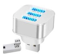 USB Laptop Splitter - 3 Extra USB Ports |Easy to Use: This lightweight and compact USB laptop splitter allows you to connect up to 3 devices at the same time, making it easy to use