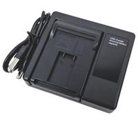 USB LCD Dual Battery Charger for Leica BM8 M8 M-8 M8.2 M9 ME M-E 14464 BLI-312 Digital Camera (Single)