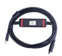 USB-LE Applicable USB Port LE Series PLC Programming Cable Download Cable Gold Plated Interface 3m