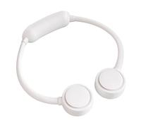 USB Leafless Hanging 4800Mah Battery Personal Around The Neck Fan