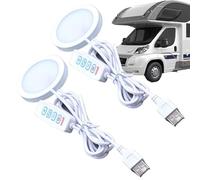 USB LED Cabinet Lighting - Duo 3D Printer Lamps, Energy Efficient Warm Atmosphere, Task Visibility Strip | Residential Living Room Apartment Jewelry Showcase Under The INS