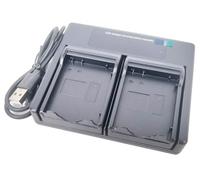 USB LED Dual Battery Charger for NIKON EN-EL14a EN-EL14 ENEL14 MH-24 MH-24a D3100 D3200 D3300 D5100 D5200 D5300 D5500 D5600 Coolpix P7000 P7100 P7700 P7800 Camera
