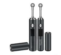 USB LED Grout Heating Pen, 1400mAh Rechargeable Electric for tile Repair | Tool with Adjustable for temp 260-420°C, 8W Precision Seam Filler for Home DIY, Black