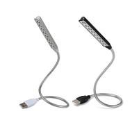 USB LED Keyboard Lamp Flexible Gooseneck Laptop Reading Light MAC Chromebook ULT05