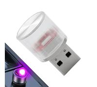 USB LED Light - Car Interior Atmosphere | Mini LED Decoration Night Light Mini Compact Car Interior Lamp with 7 Modes for Truck Berlin