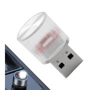USB LED Light - Car Interior Atmosphere | Mini LED Decoration Night Light Mini Compact Car Interior Lamp with 7 Modes for Truck Berlin