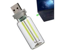 USB LED Light For Car Interior,Retro USB Car Atmosphere Light Touch Adjustment Retro,Design Automotive Interface Charging Night Lamps