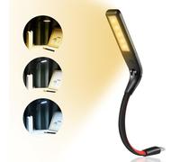 USB LED Light for Laptop Lamp, Brighter Gesture Sensing USB Lights 3 Color Temp Stepless Dimming Brightness USB Reading Lamp Eye-Care Flexible Portable Lights for laptop Keyboard Reading Camping